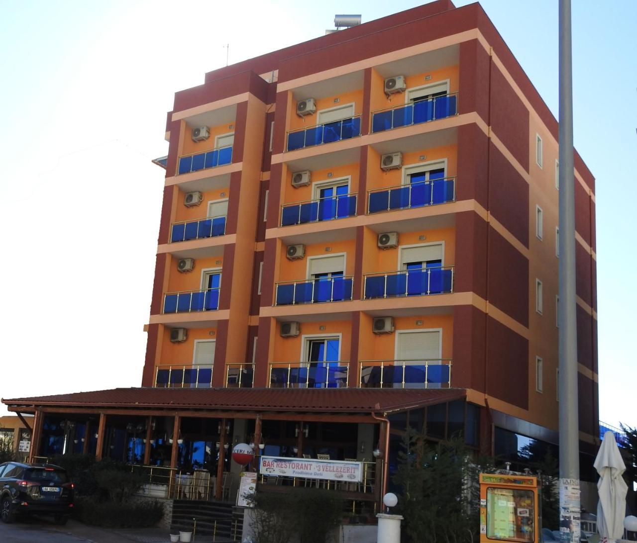 Hotel 3 Vellezerit Durres Luaran gambar
